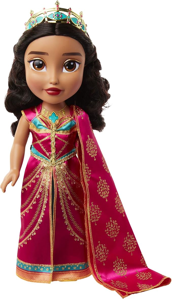disney 阿拉丁 jasmine musical doll